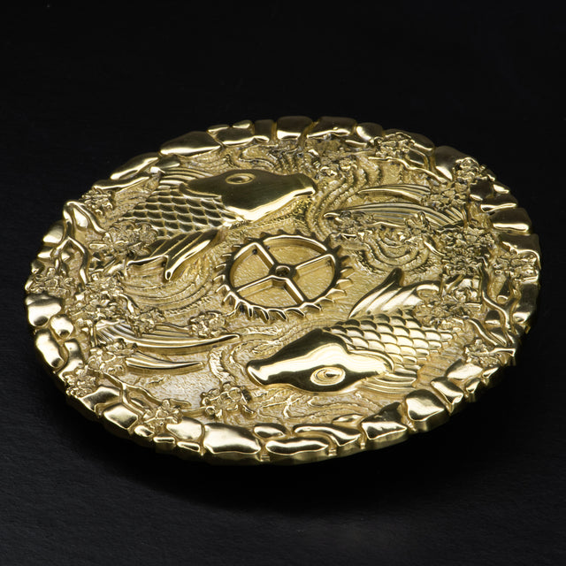 Brass Coaster - TIME & TIDE - AHW Studio