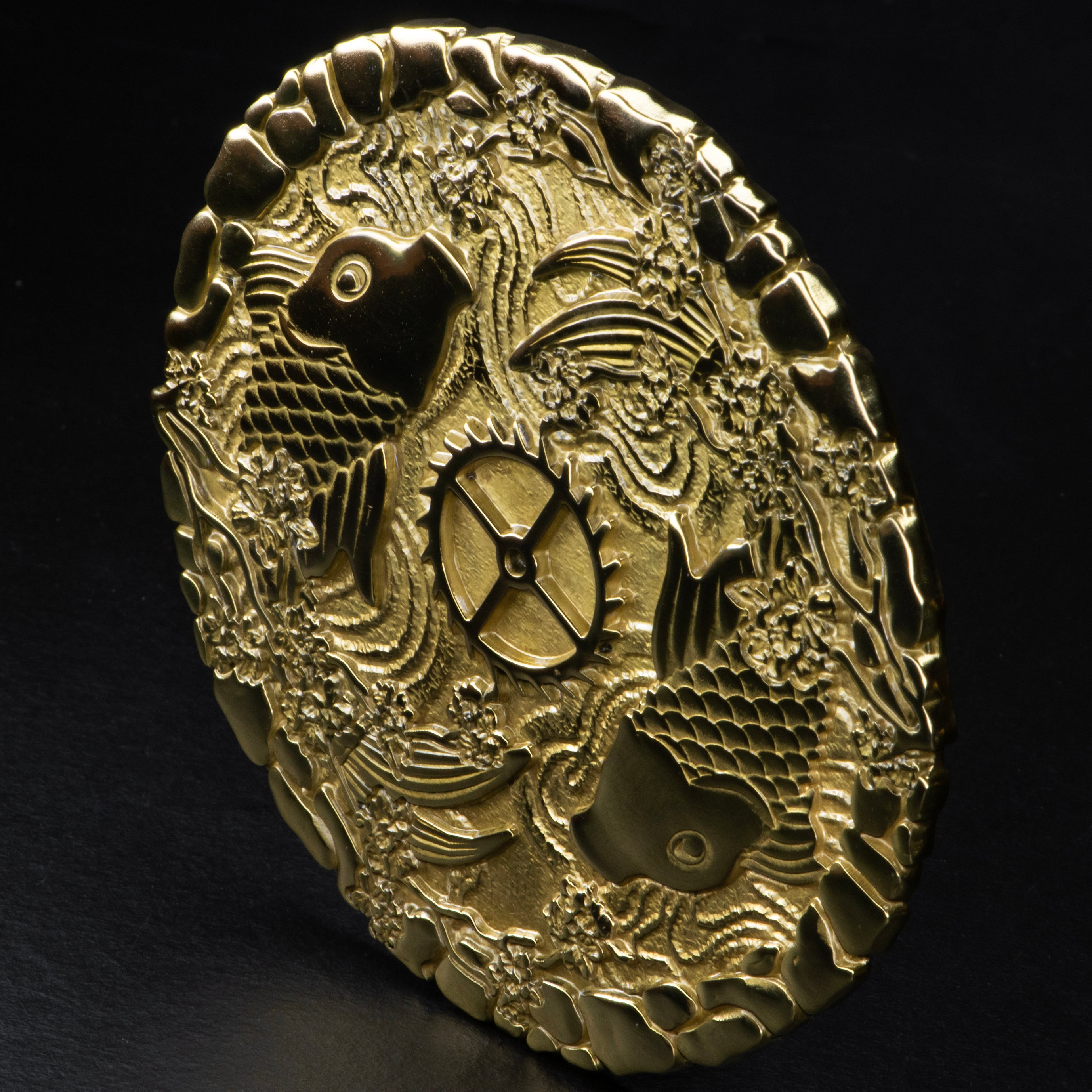 Brass Coaster - TIME & TIDE - AHW Studio