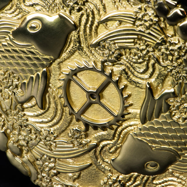 Brass Coaster - TIME & TIDE - AHW Studio