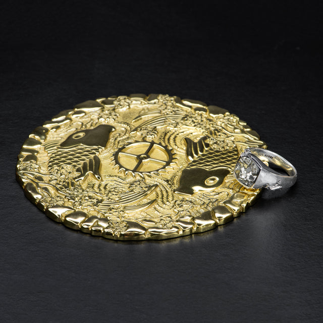 Brass Coaster - TIME & TIDE - AHW Studio