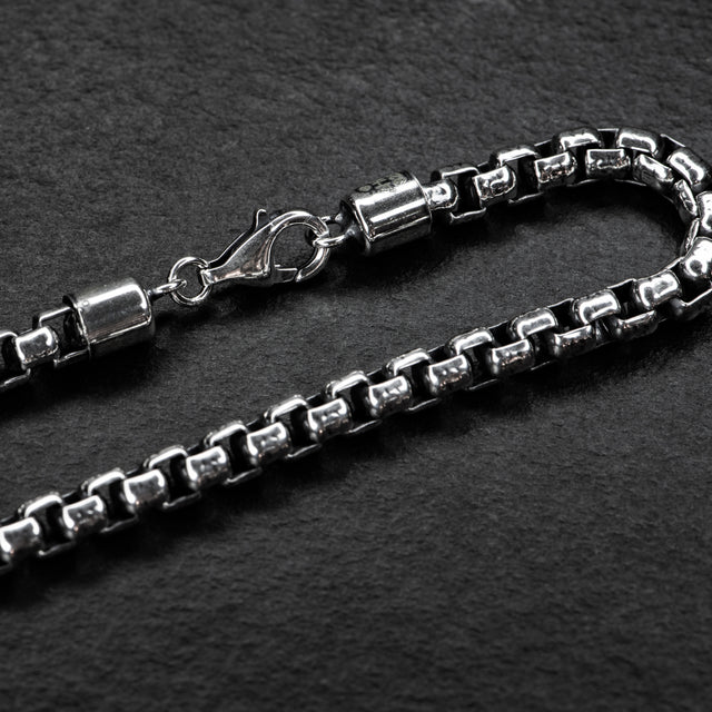 4mm Box Bracelet - BOXER - AHW Studio
