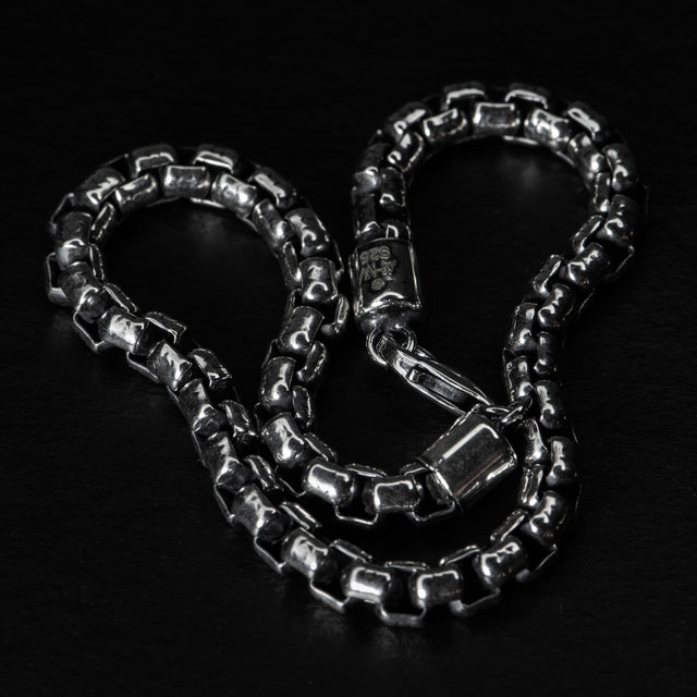4mm Box Bracelet - BOXER - AHW Studio