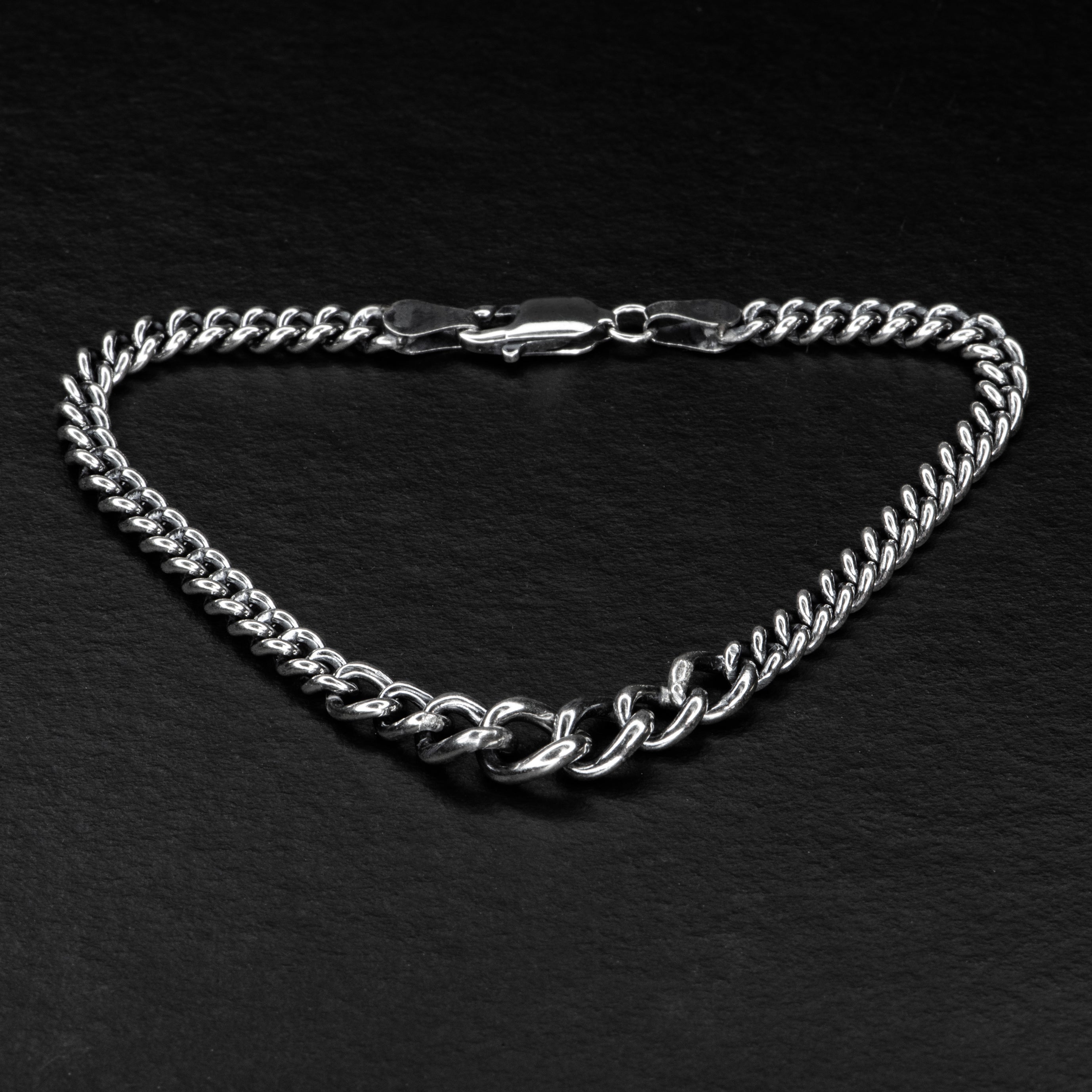 Graduating Chain Bracelet - PULSE - AHW Studio