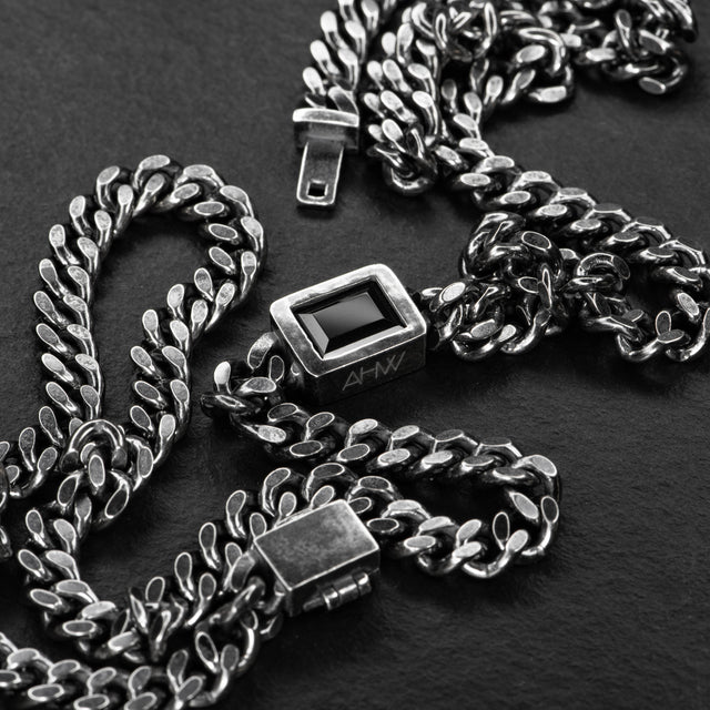 Heavyweight Onyx Chain - WARDEN - AHW Studio