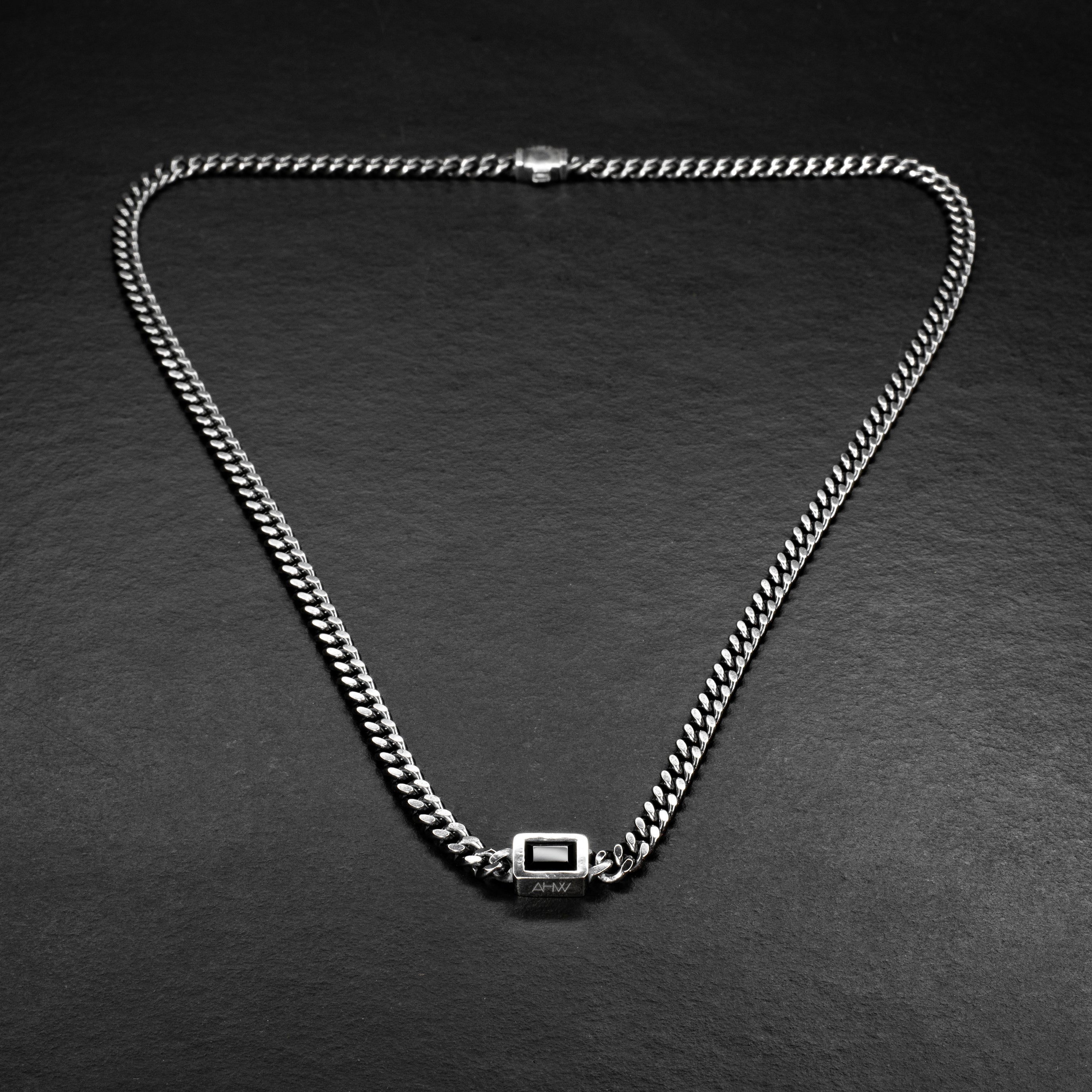 Heavyweight Onyx Chain - WARDEN - AHW Studio