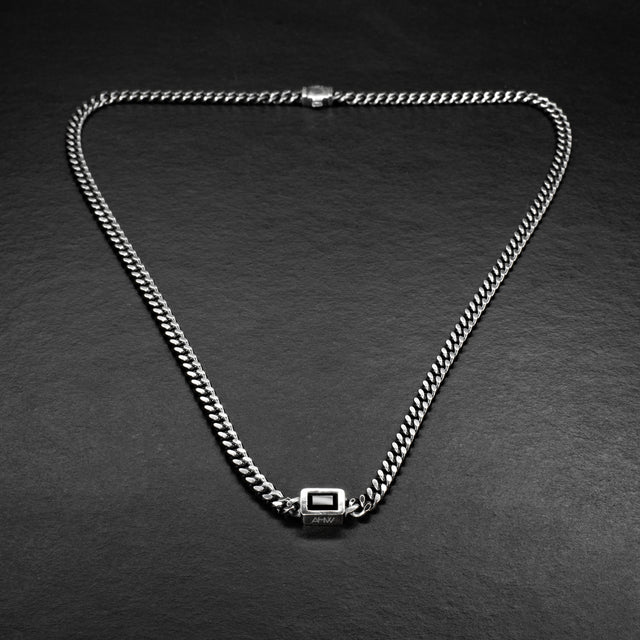 Heavyweight Onyx Chain - WARDEN - AHW Studio