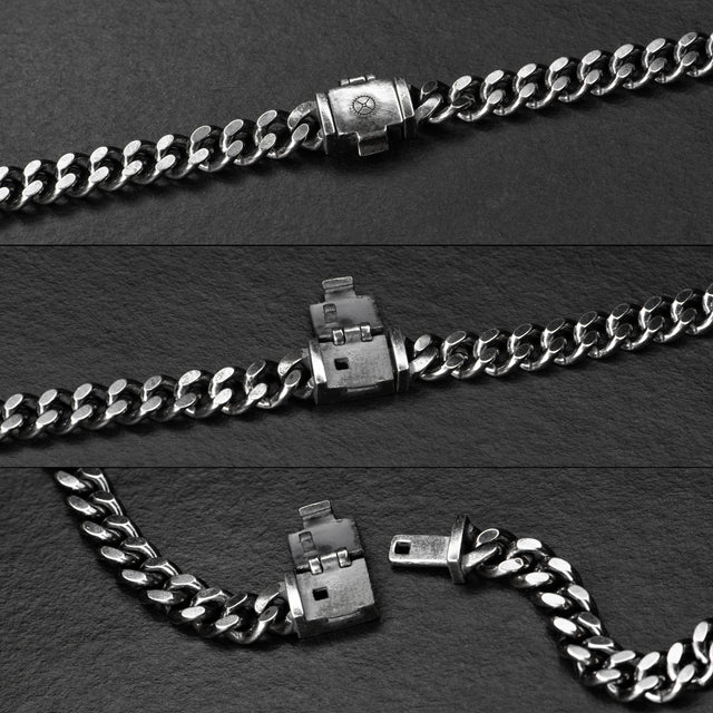 Heavyweight Onyx Chain - WARDEN - AHW Studio