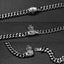 Heavyweight Onyx Chain - WARDEN - AHW Studio