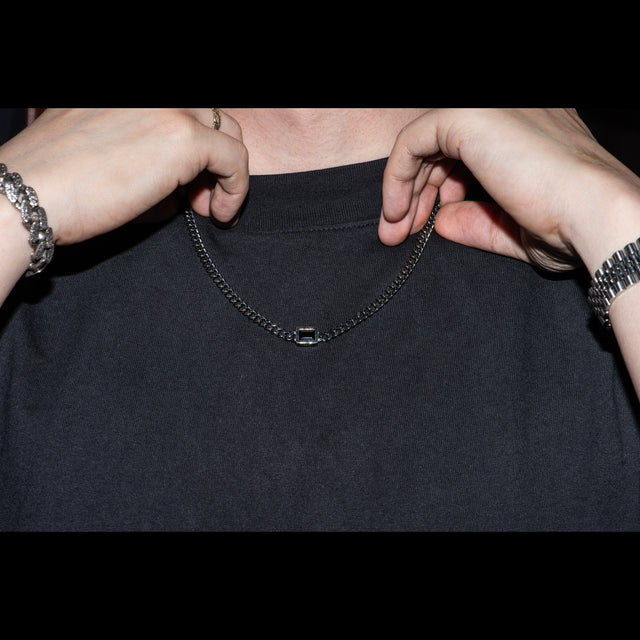 Heavyweight Onyx Chain - WARDEN - AHW Studio