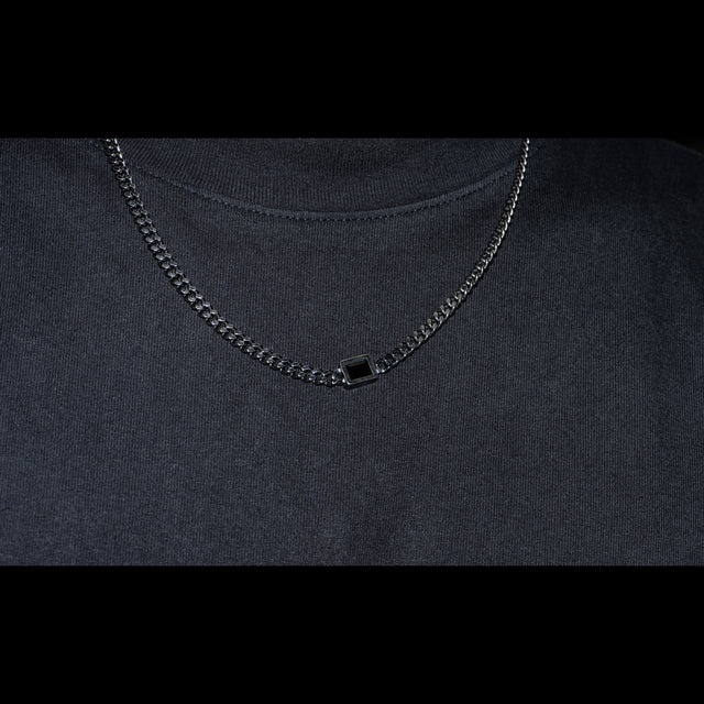 Heavyweight Onyx Chain - WARDEN - AHW Studio