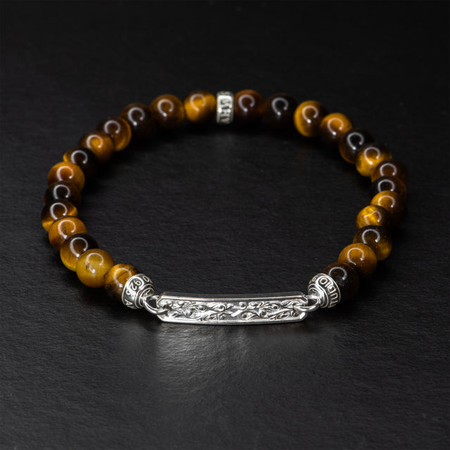 6mm ID Bracelet - CODE - AHW Studio