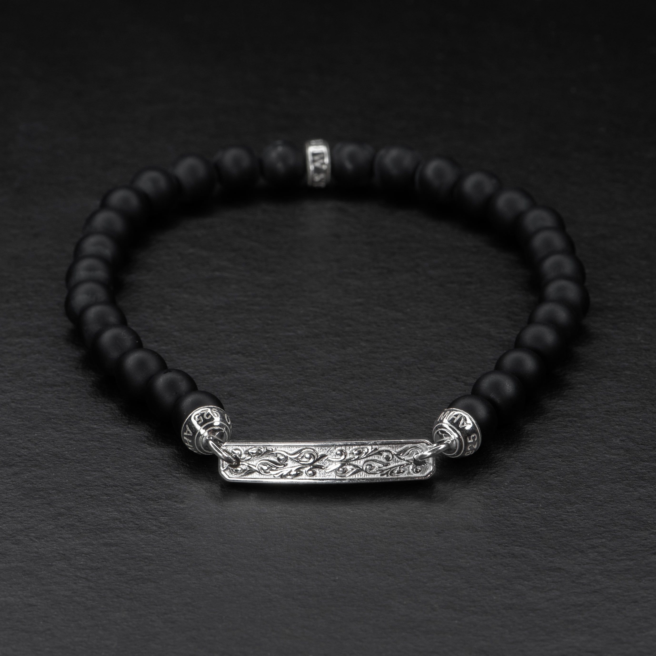 6mm ID Bracelet - CODE - AHW Studio