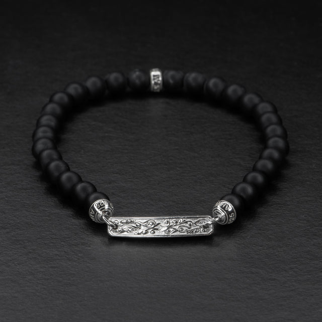 6mm ID Bracelet - CODE - AHW Studio