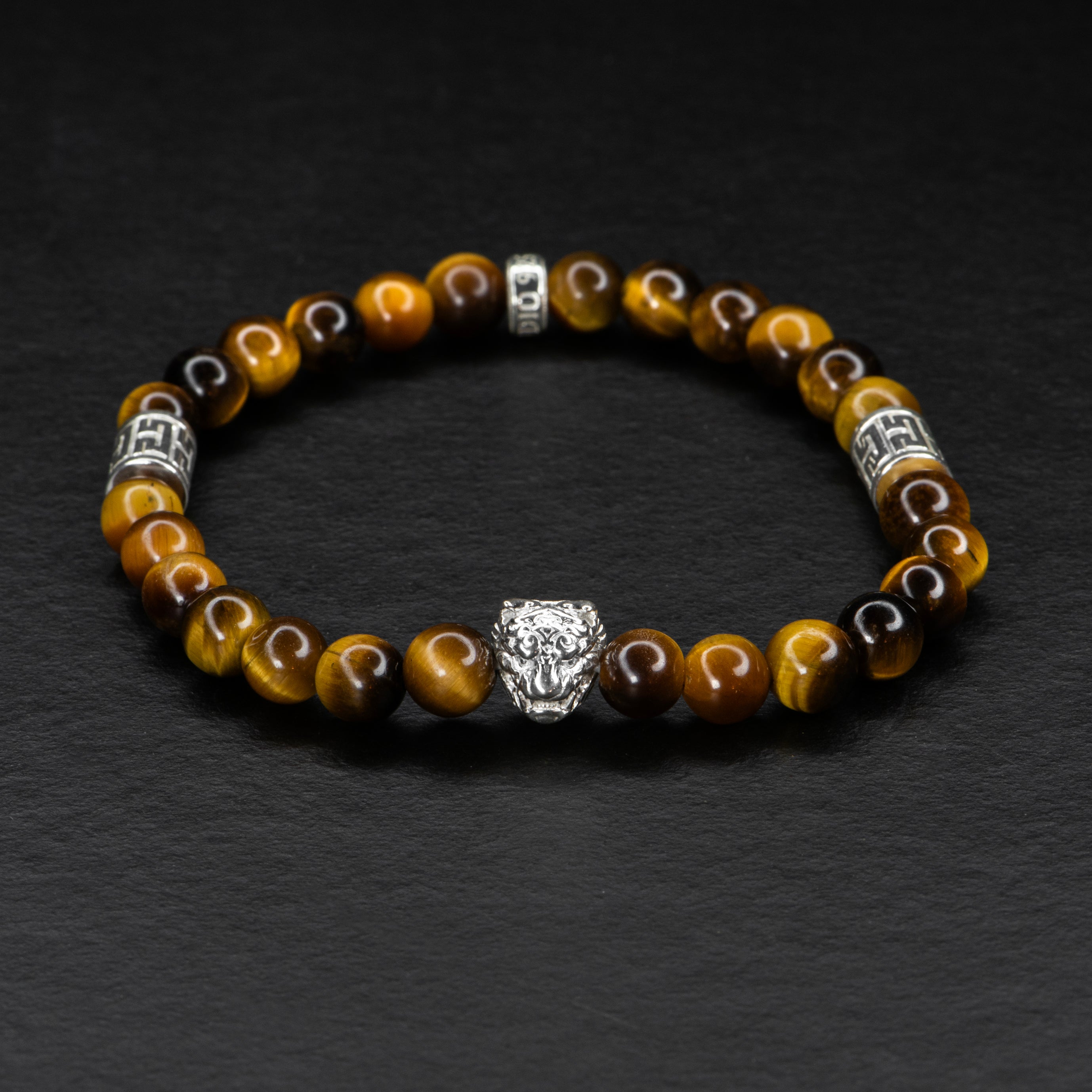 6mm Tiger Bracelet - VIGIL - AHW Studio