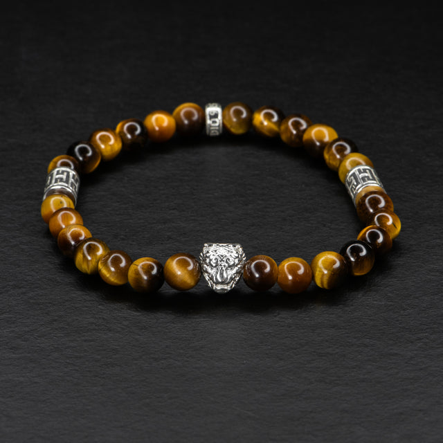 6mm Tiger Bracelet - VIGIL - AHW Studio