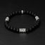 6mm Silver Bead Bracelet - CREED - AHW Studio