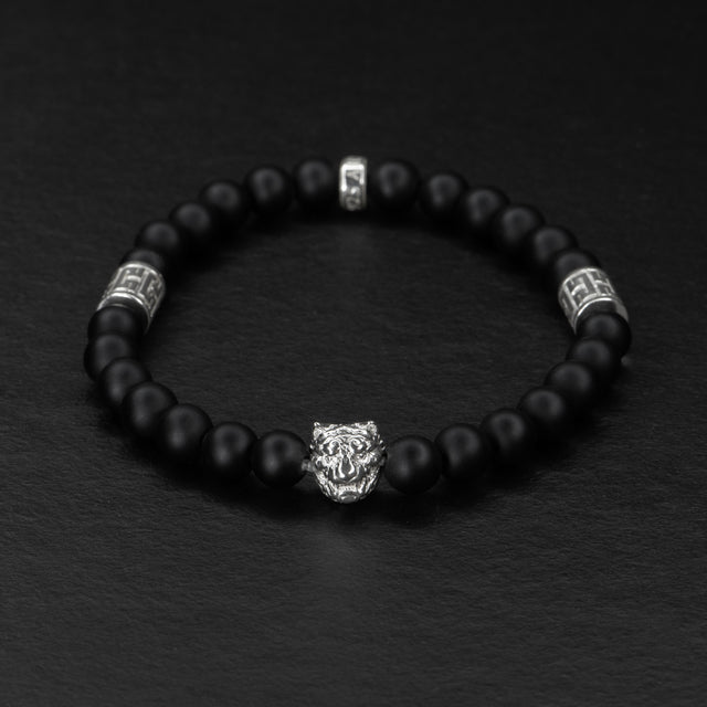 6mm Tiger Bracelet - VIGIL - AHW Studio