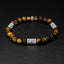 6mm Silver Bead Bracelet - CREED - AHW Studio