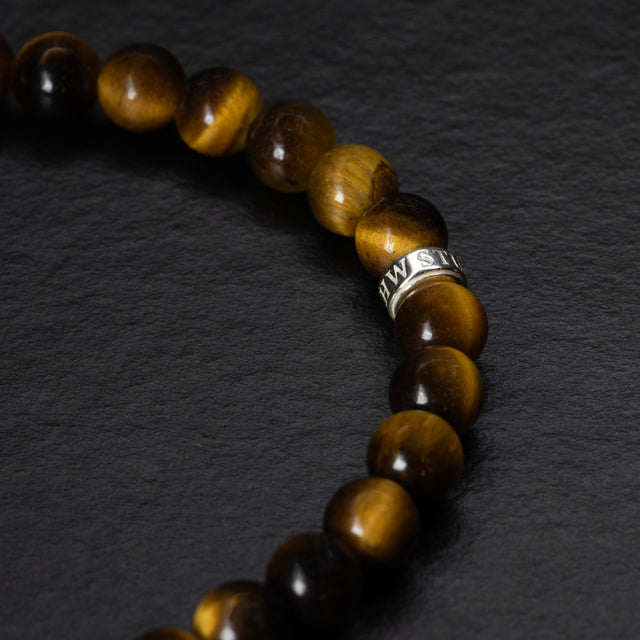 6mm Tiger Bracelet - VIGIL - AHW Studio