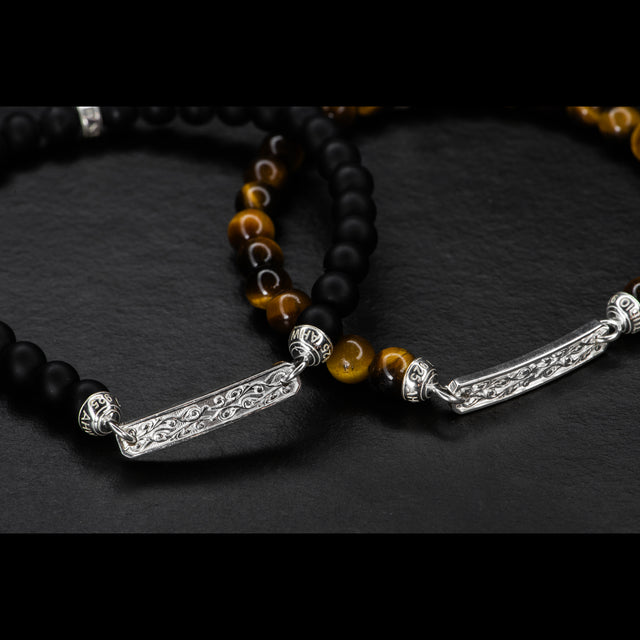 6mm ID Bracelet - CODE - AHW Studio