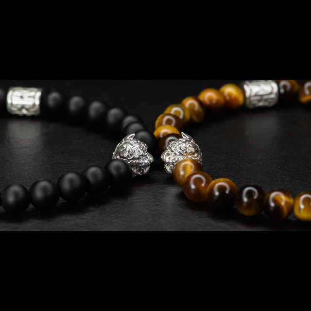 6mm Tiger Bracelet - VIGIL - AHW Studio