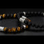 6mm Silver Bead Bracelet - CREED - AHW Studio