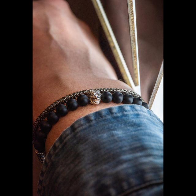 6mm Tiger Bracelet - VIGIL - AHW Studio