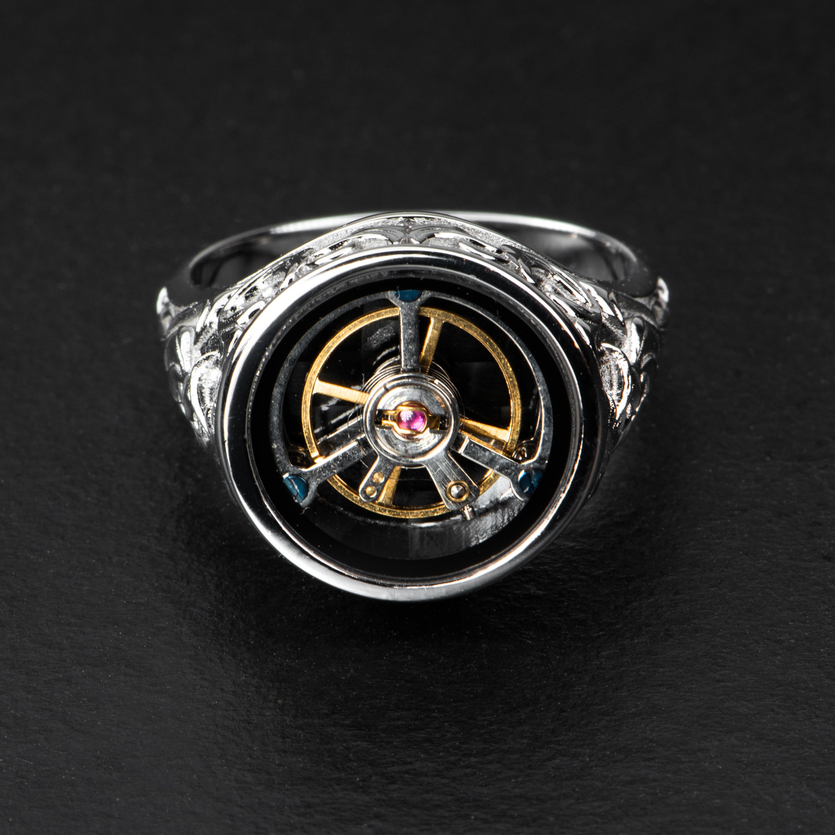 Kinetic Ring - CYCLONIC - AHW Studio
