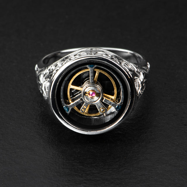 Kinetic Ring - CYCLONIC - AHW Studio