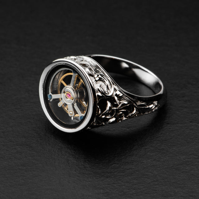 Kinetic Ring - CYCLONIC - AHW Studio