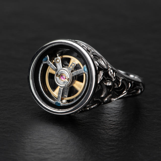 Kinetic Ring - CYCLONIC - AHW Studio