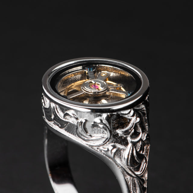 Kinetic Ring - CYCLONIC - AHW Studio
