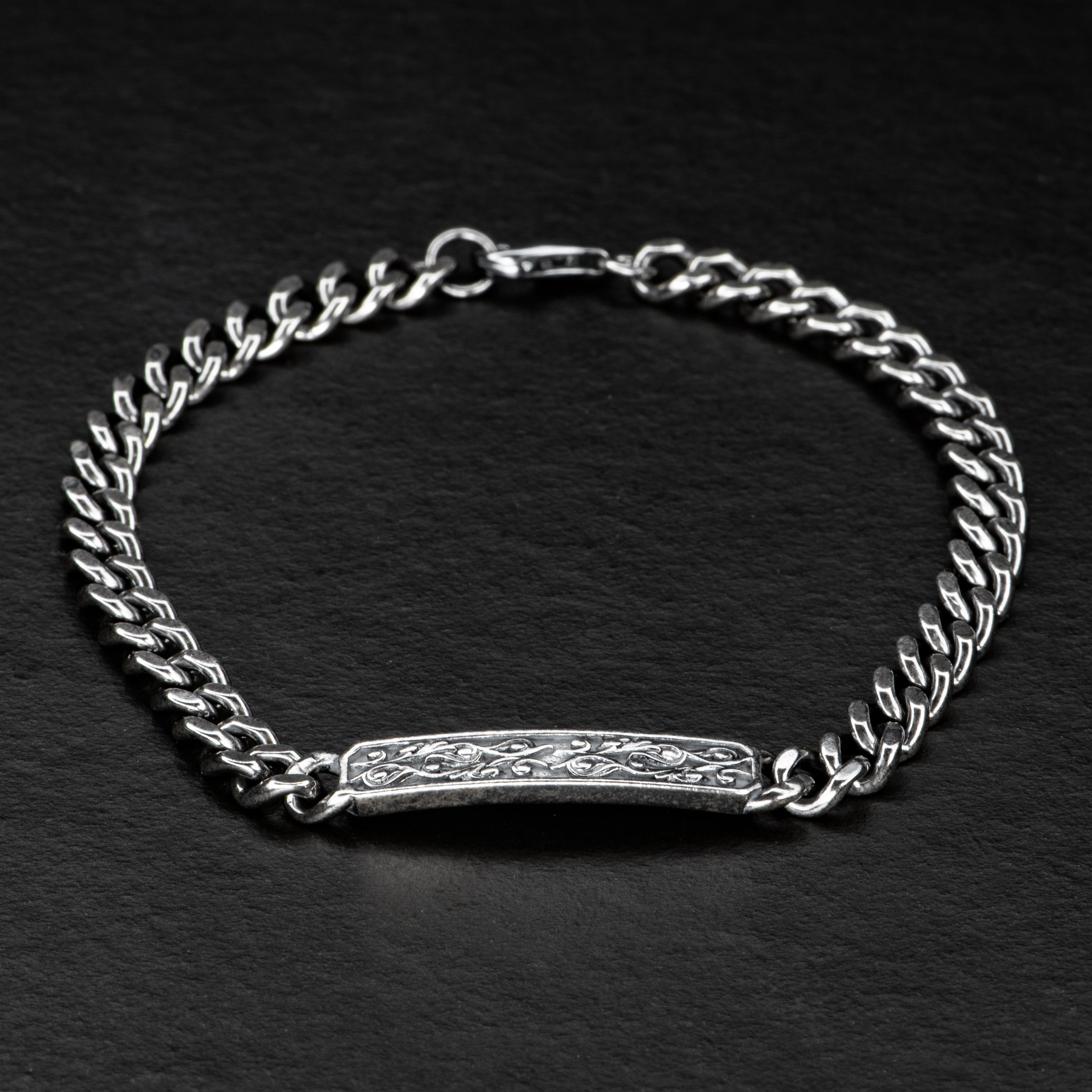 5mm ID Bracelet - IRON OMEN - AHW Studio