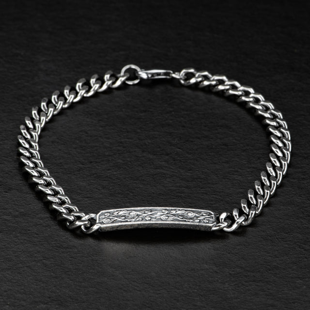 5mm ID Bracelet - IRON OMEN - AHW Studio