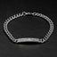 5mm ID Bracelet - IRON OMEN - AHW Studio