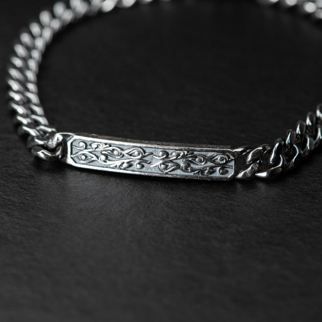 5mm ID Bracelet - IRON OMEN - AHW Studio