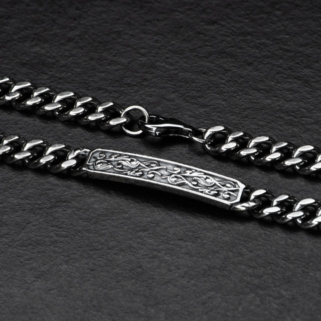 5mm ID Bracelet - IRON OMEN - AHW Studio