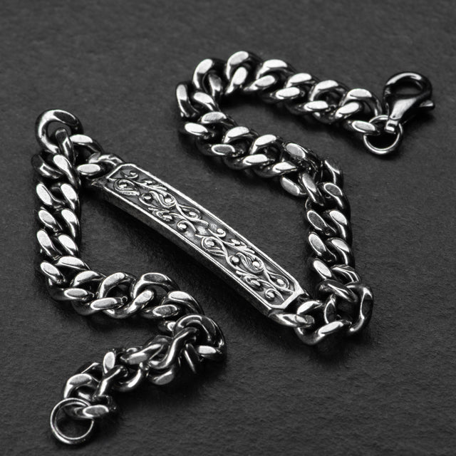 5mm ID Bracelet - IRON OMEN - AHW Studio
