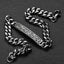 5mm ID Bracelet - IRON OMEN - AHW Studio