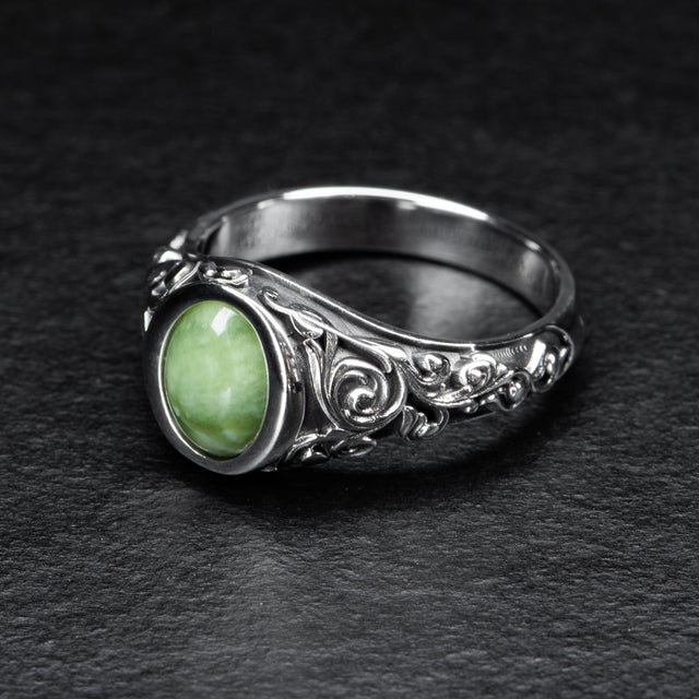 Onyx Signet Ring - ICONYX - AHW Studio