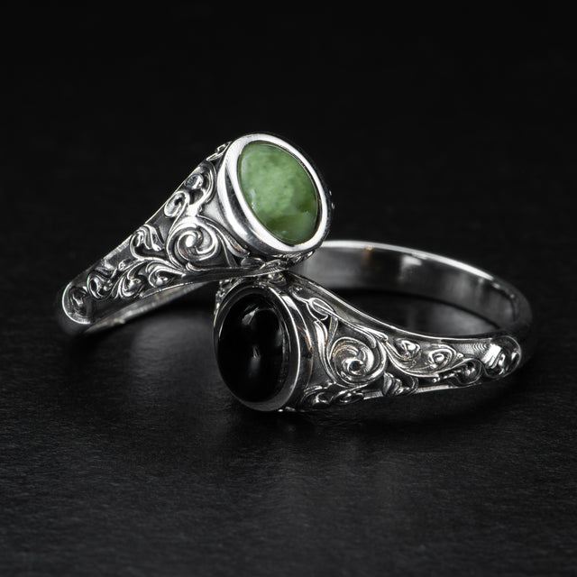Onyx Signet Ring - ICONYX - AHW Studio