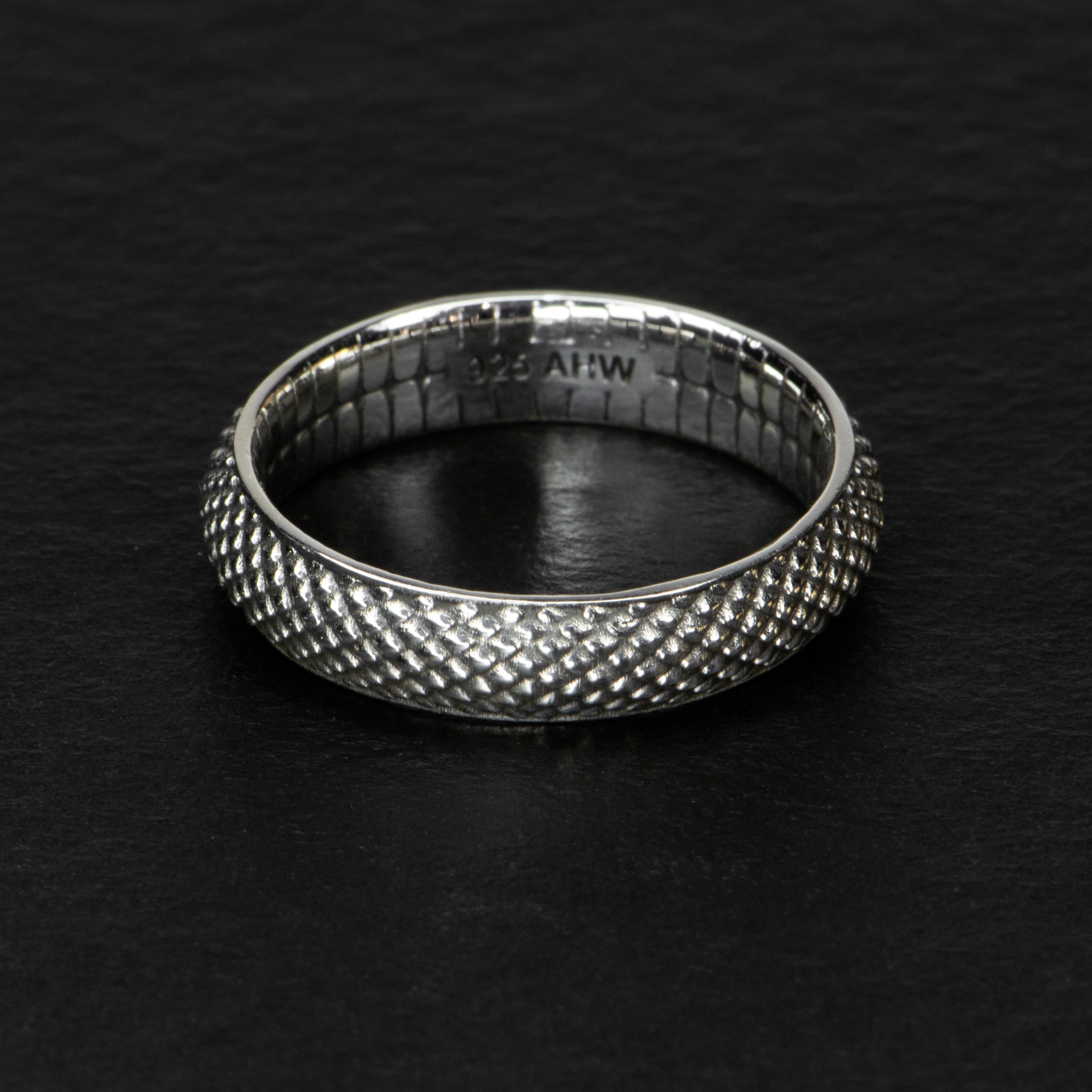 Silver Band - DIAMONDBACK - AHW Studio