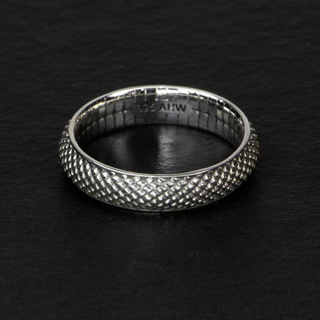 Silver Band - DIAMONDBACK - AHW Studio