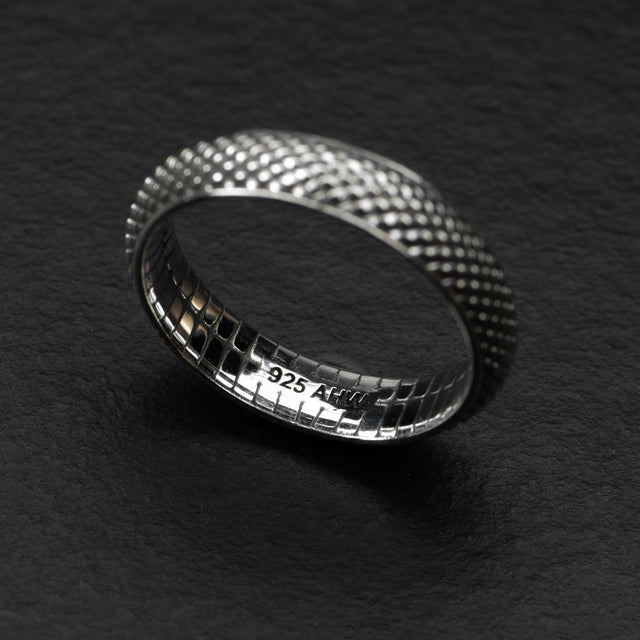 Silver Band - DIAMONDBACK - AHW Studio
