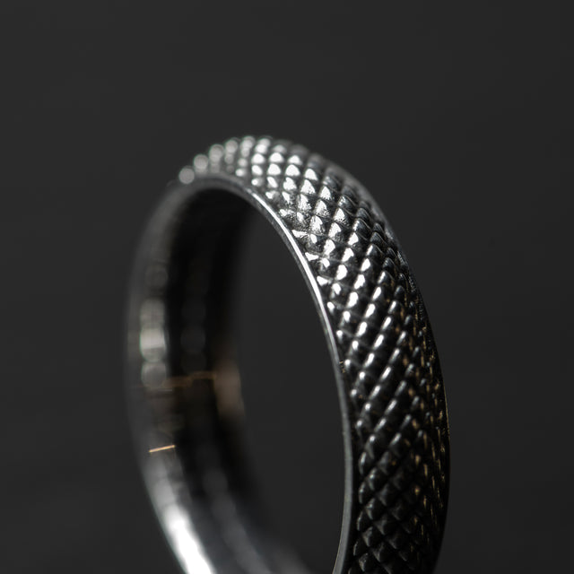 Silver Band - DIAMONDBACK - AHW Studio