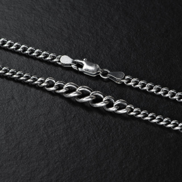 Silver Cuban Chain - GRADIENT LINK - AHW Studio