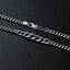 Silver Cuban Chain - GRADIENT LINK - AHW Studio
