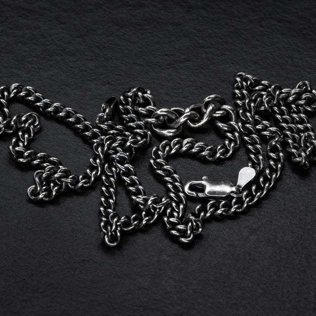 Silver Cuban Chain - GRADIENT LINK - AHW Studio