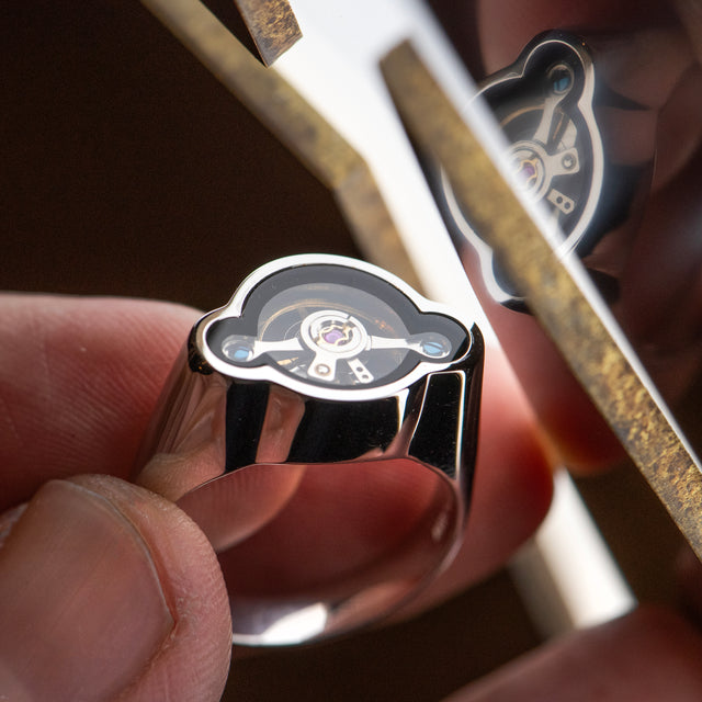 Spinner Signet - REGULATOR - AHW Studio