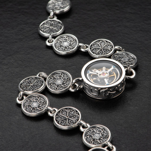 Gothic Bracelet - ROSETTA - AHW Studio